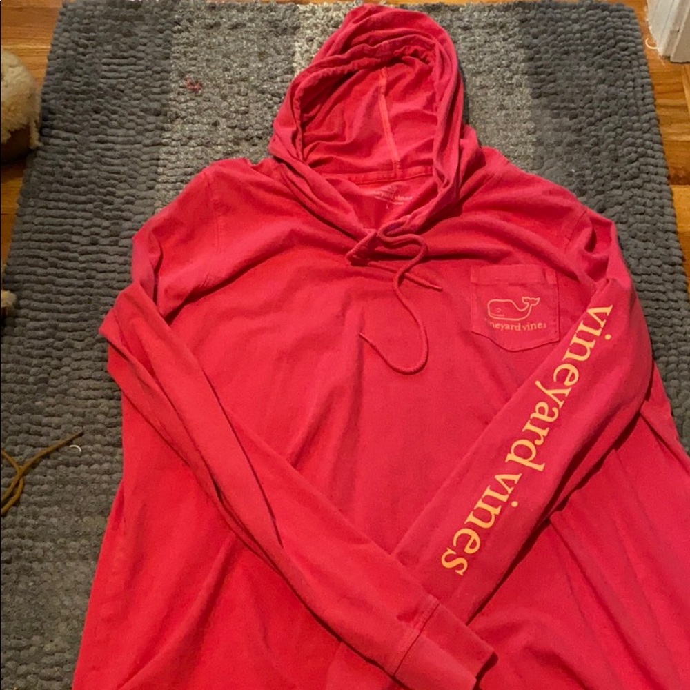 Vinyard vines large long sleeve pull over